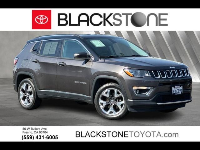 2018 Jeep Compass Limited