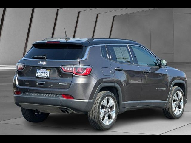 2018 Jeep Compass Limited