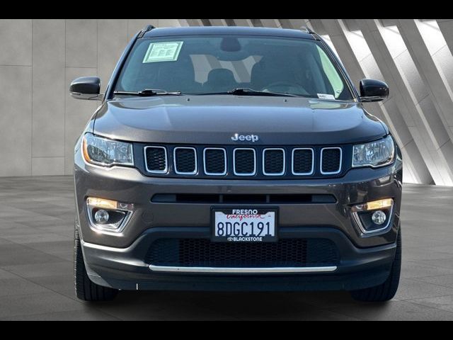 2018 Jeep Compass Limited