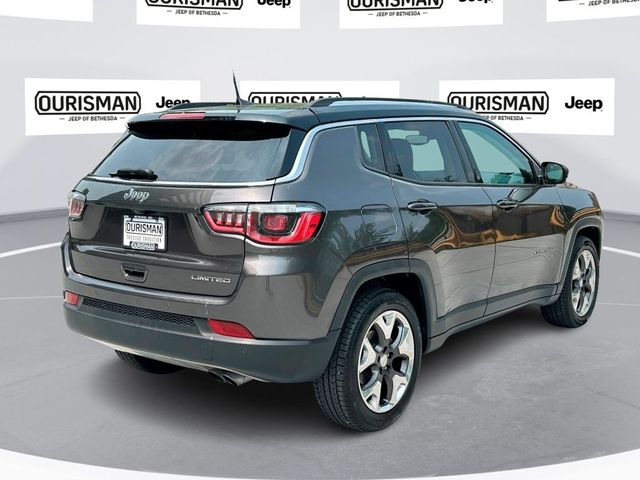 2018 Jeep Compass Limited