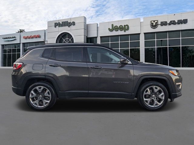 2018 Jeep Compass Limited