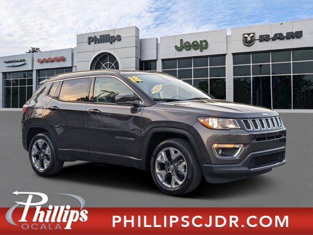 2018 Jeep Compass Limited