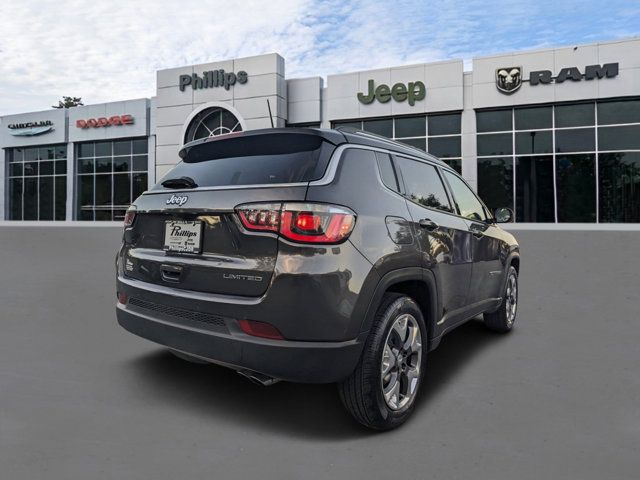 2018 Jeep Compass Limited