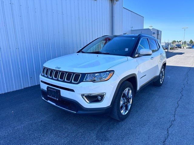 2018 Jeep Compass Limited