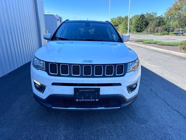 2018 Jeep Compass Limited