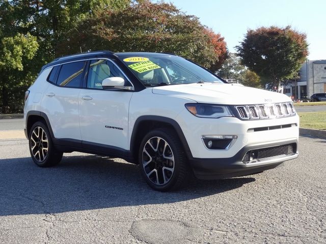 2018 Jeep Compass Limited