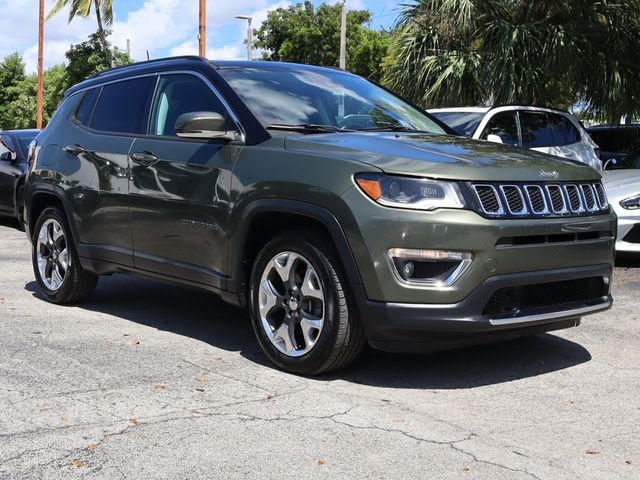 2018 Jeep Compass Limited