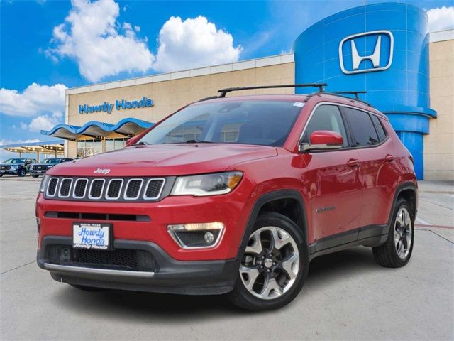 2018 Jeep Compass Limited