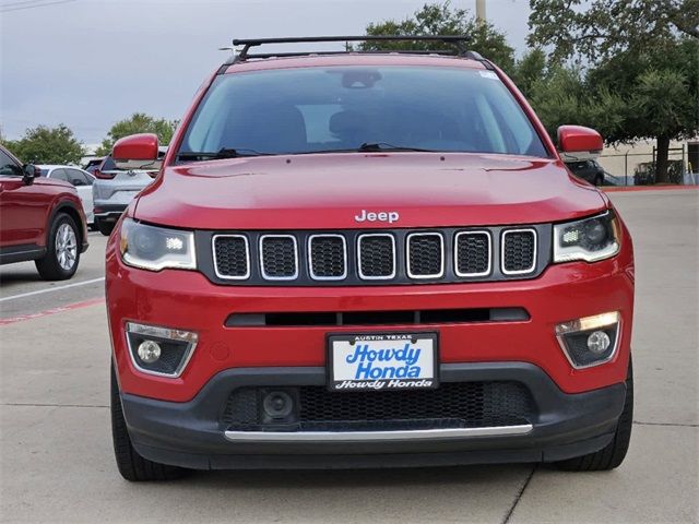 2018 Jeep Compass Limited