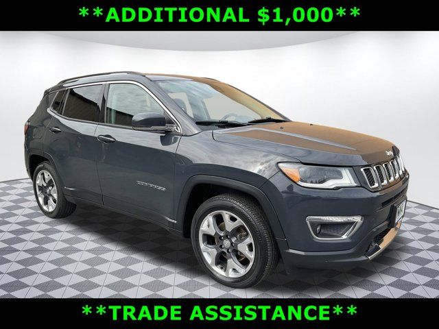 2018 Jeep Compass Limited