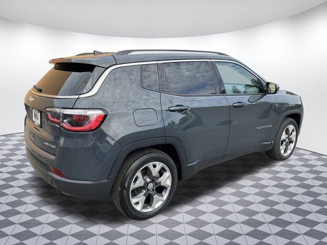 2018 Jeep Compass Limited