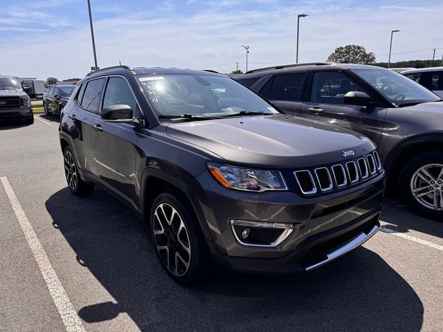 2018 Jeep Compass Limited