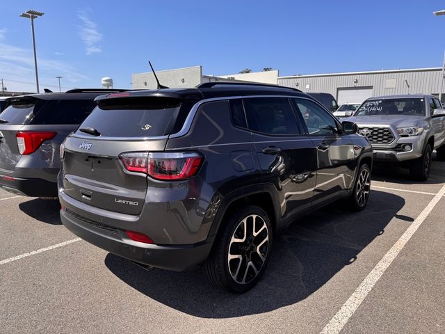 2018 Jeep Compass Limited