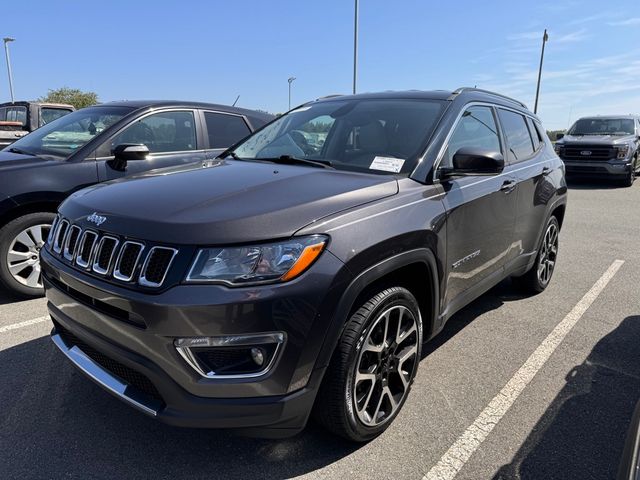 2018 Jeep Compass Limited