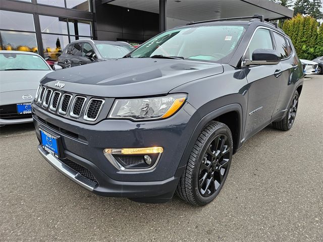 2018 Jeep Compass Limited