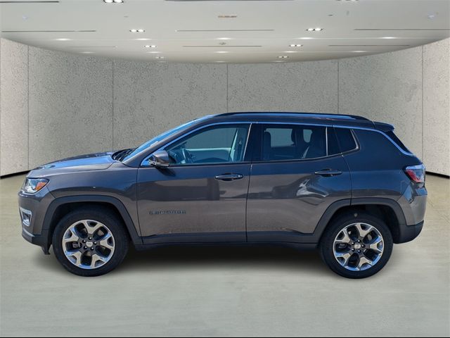 2018 Jeep Compass Limited