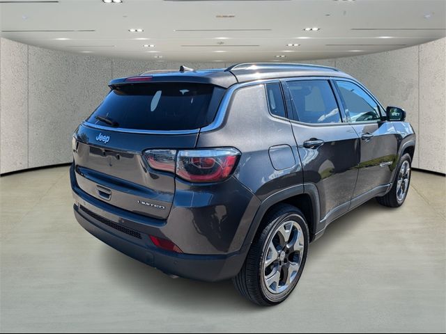 2018 Jeep Compass Limited