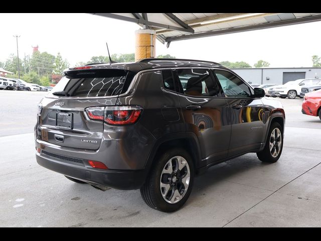 2018 Jeep Compass Limited