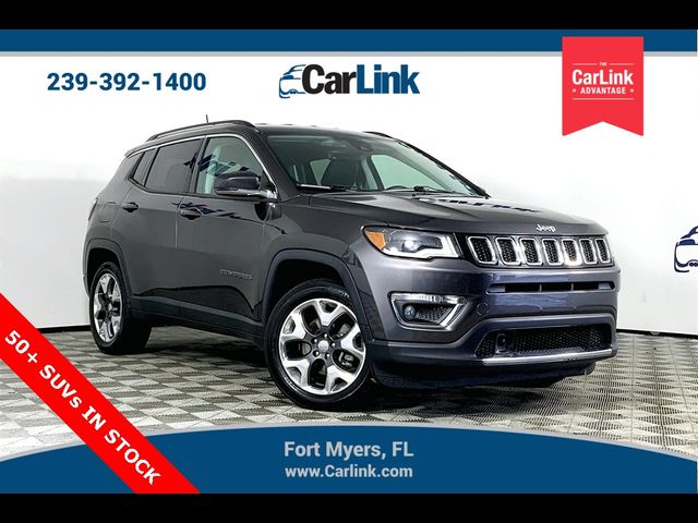 2018 Jeep Compass Limited