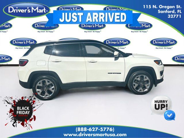 2018 Jeep Compass Limited