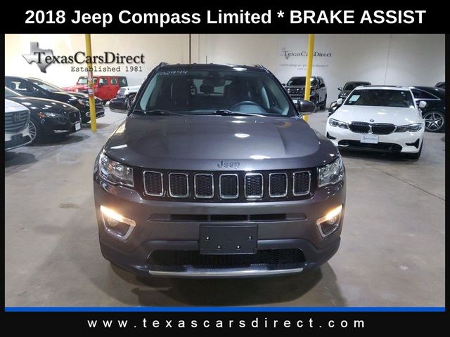 2018 Jeep Compass Limited