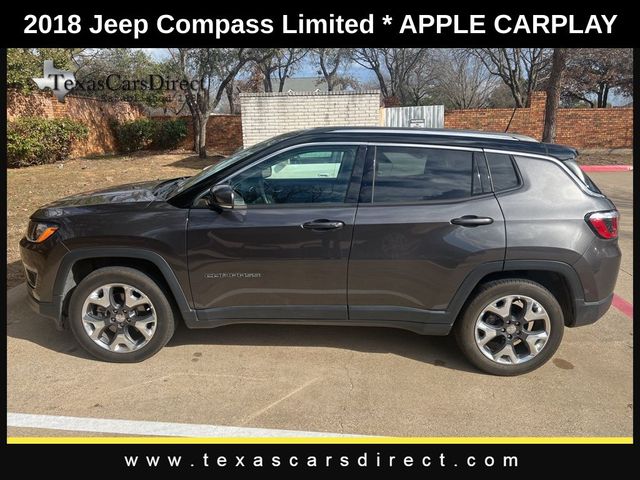 2018 Jeep Compass Limited