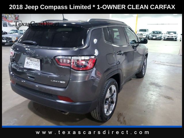 2018 Jeep Compass Limited