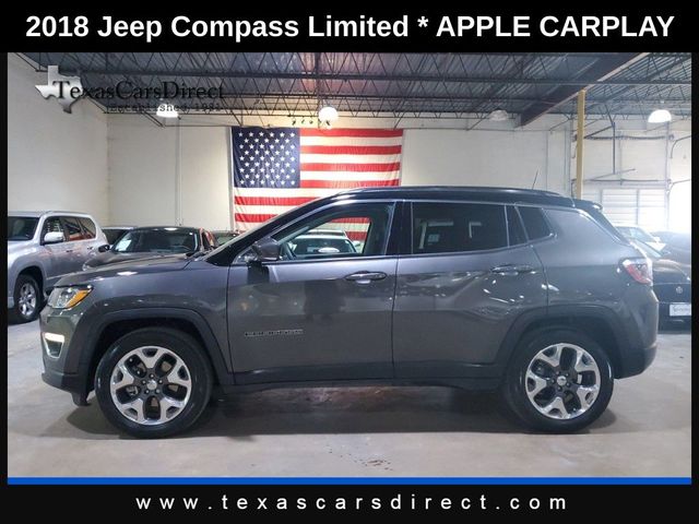 2018 Jeep Compass Limited