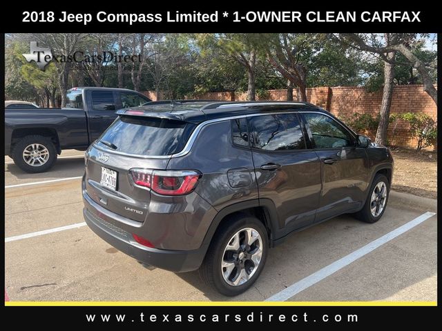 2018 Jeep Compass Limited