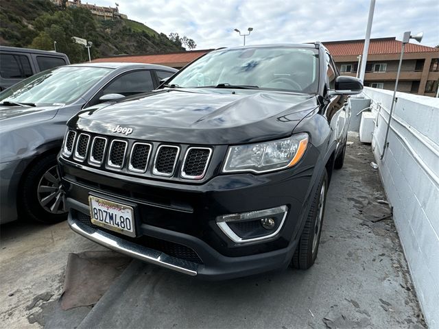 2018 Jeep Compass Limited