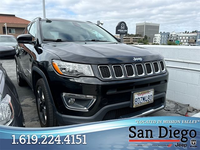 2018 Jeep Compass Limited