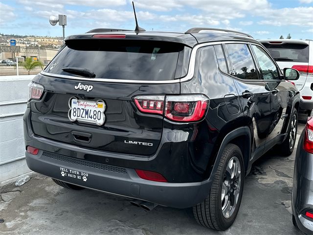 2018 Jeep Compass Limited