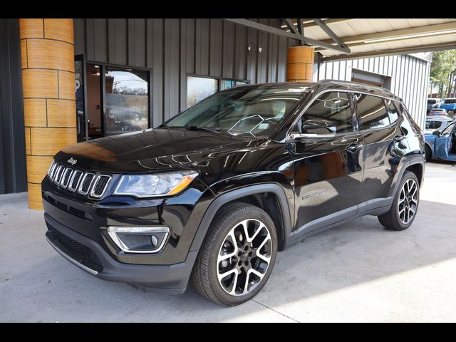 2018 Jeep Compass Limited