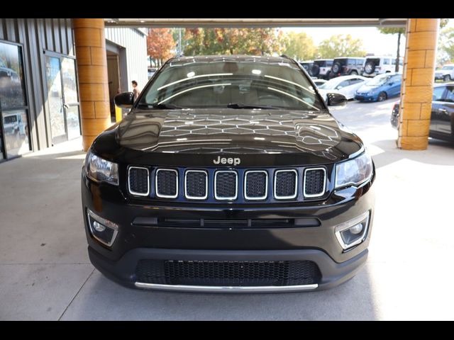 2018 Jeep Compass Limited