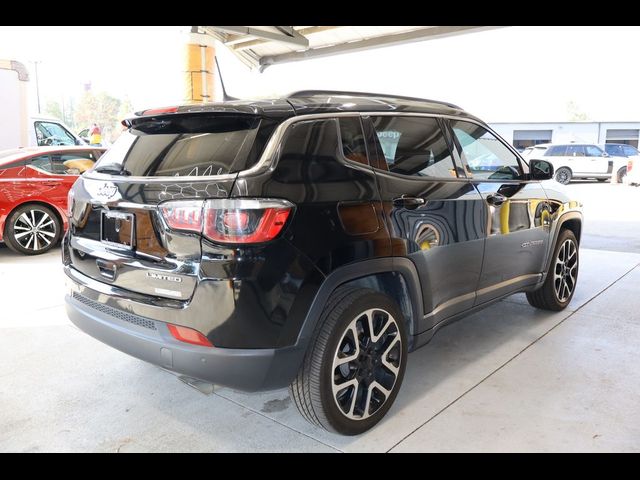 2018 Jeep Compass Limited