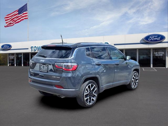 2018 Jeep Compass Limited