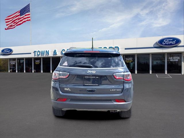2018 Jeep Compass Limited