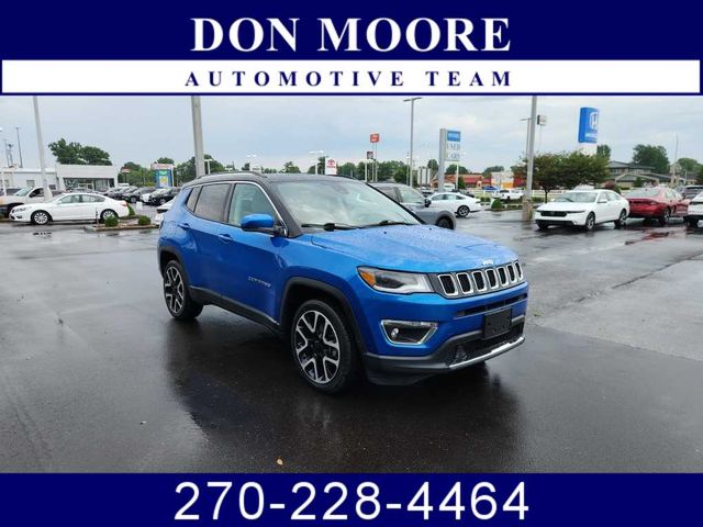 2018 Jeep Compass Limited