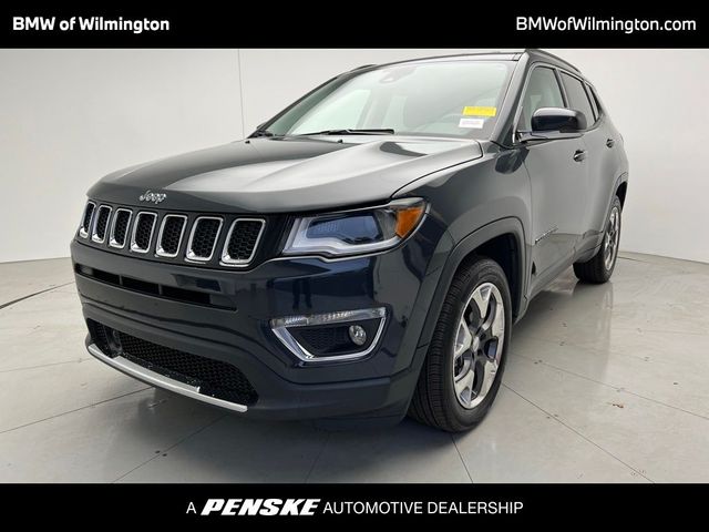 2018 Jeep Compass Limited