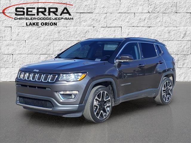 2018 Jeep Compass Limited