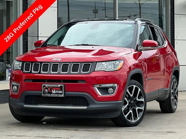 2018 Jeep Compass Limited