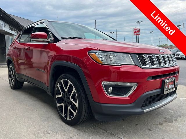 2018 Jeep Compass Limited