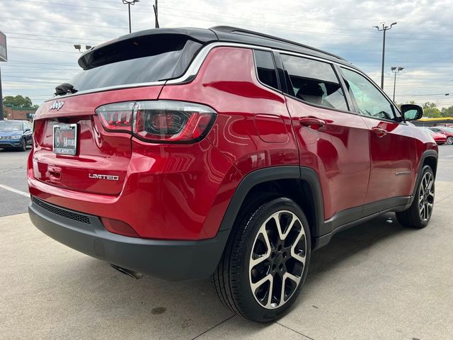 2018 Jeep Compass Limited