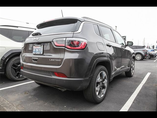 2018 Jeep Compass Limited