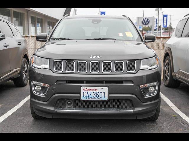 2018 Jeep Compass Limited