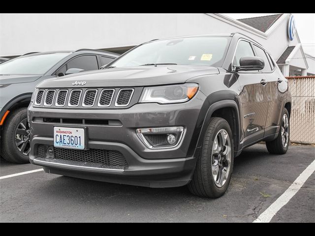 2018 Jeep Compass Limited