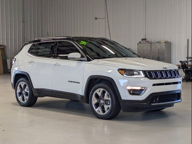 2018 Jeep Compass Limited