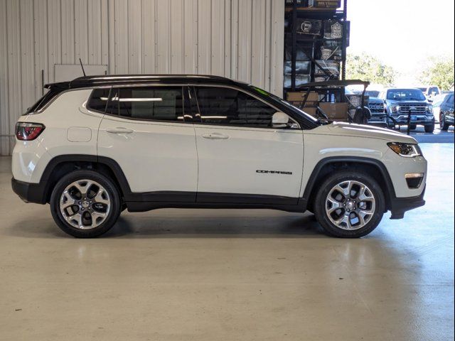 2018 Jeep Compass Limited