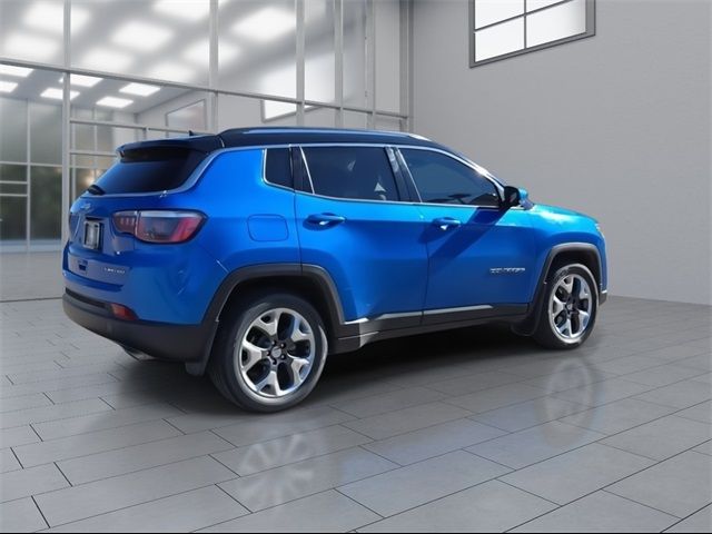 2018 Jeep Compass Limited