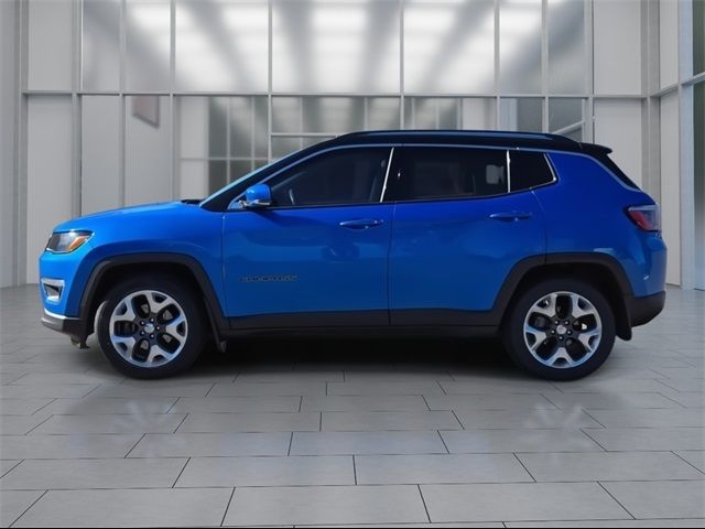 2018 Jeep Compass Limited